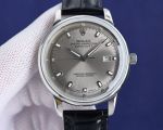 Rolex Datejust 9015 Movement 42mm 28800/h 100m Waterproof Leather Band Watch